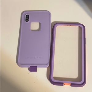 iPhone X lifeproof case